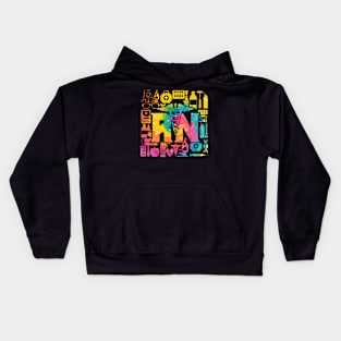 Lovely Rn I Registered Nurse Kids Hoodie